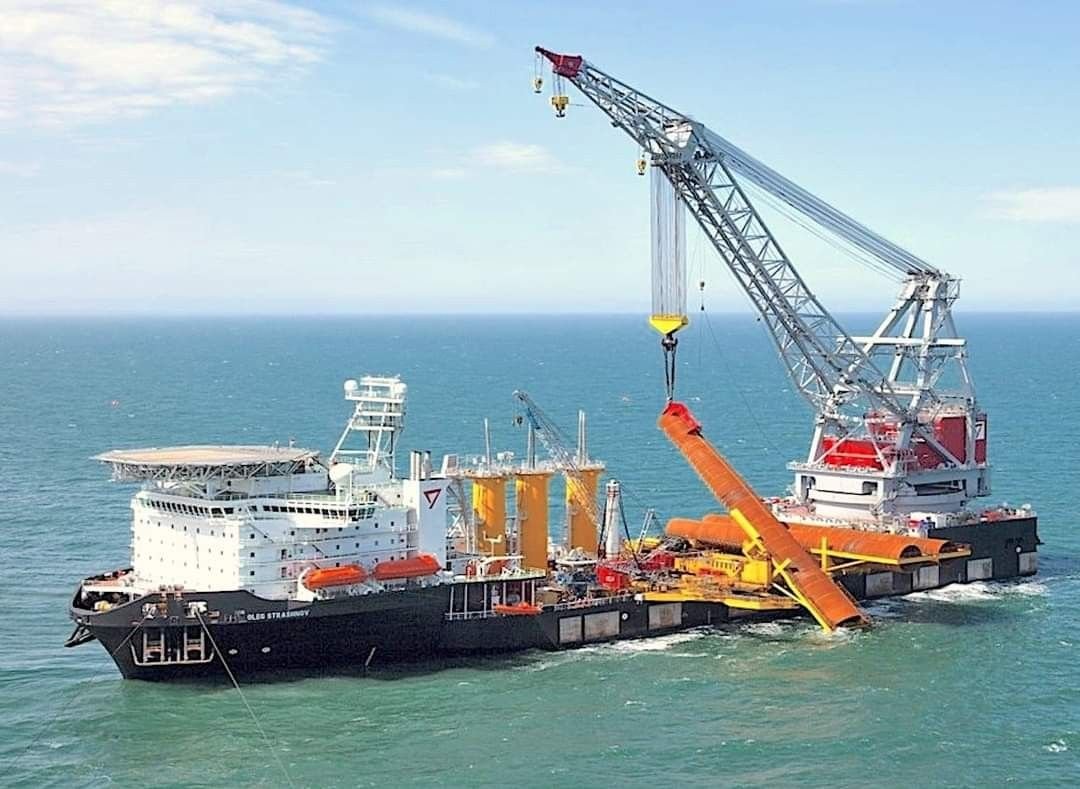 Offshore Deck Crane