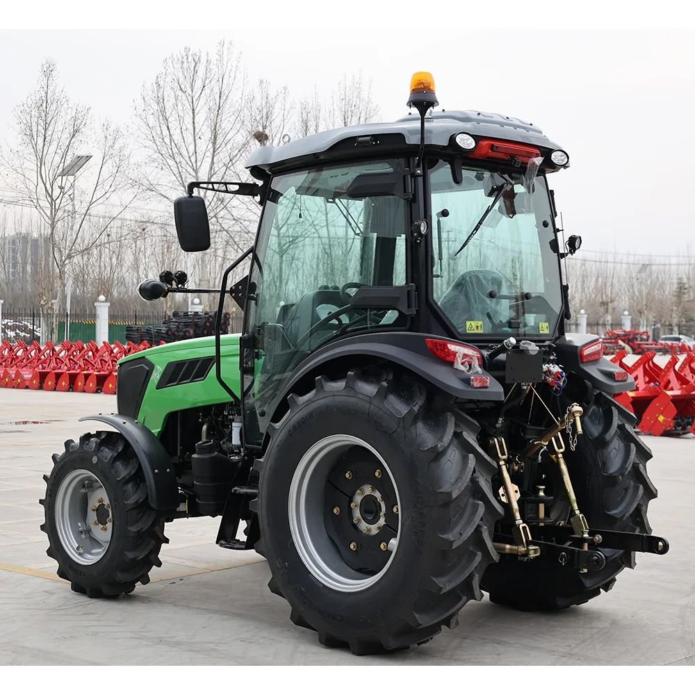 Utility Tractor for Infrastructure Support